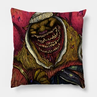 Saint-Manticore, zebaazej Pillow