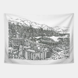 Monaco Tapestry