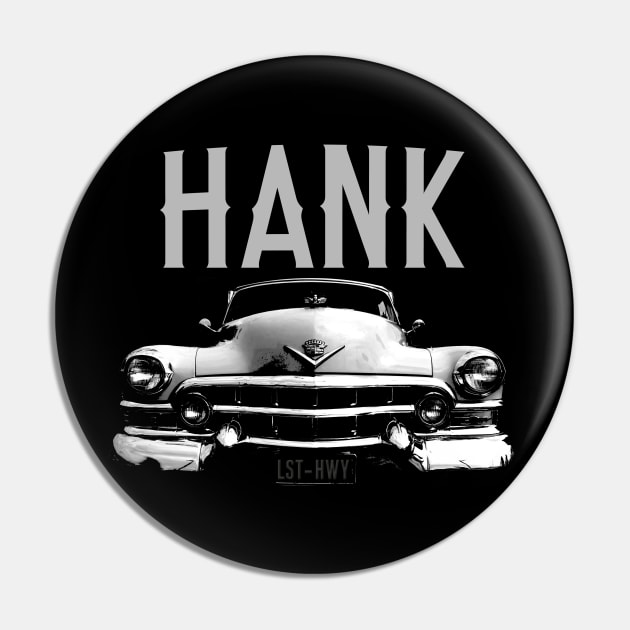 Hank Pin by ShredBeard