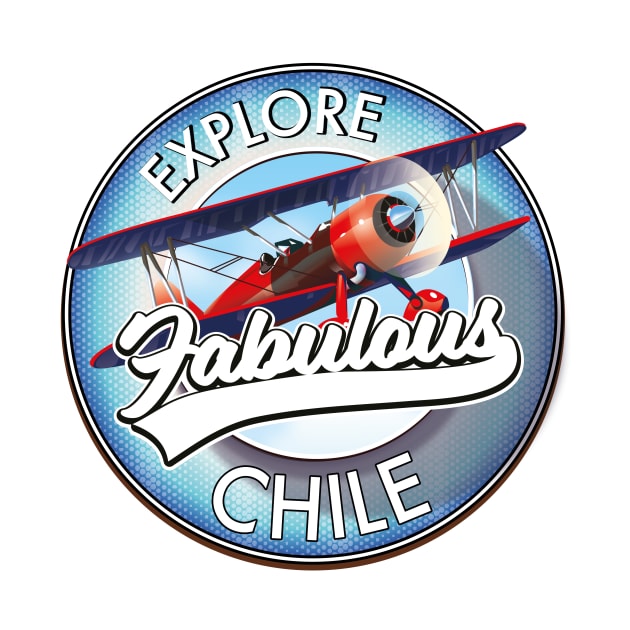 explore fabulous Chile logo by nickemporium1