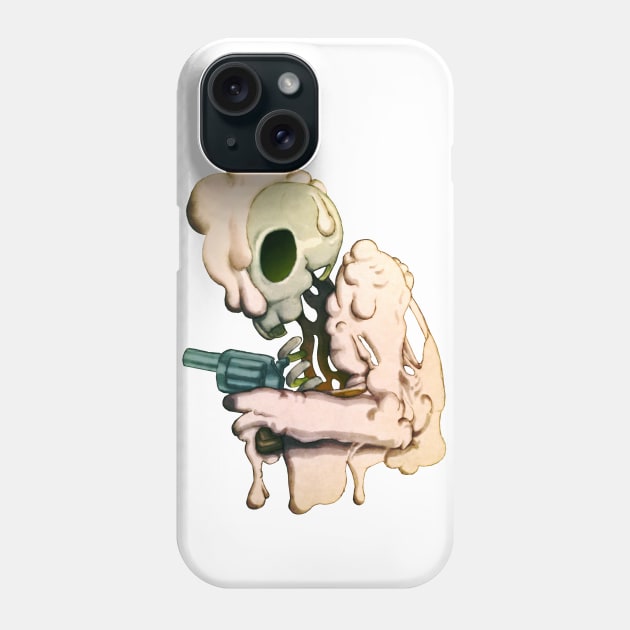 Melting Phone Case by RFillustrations