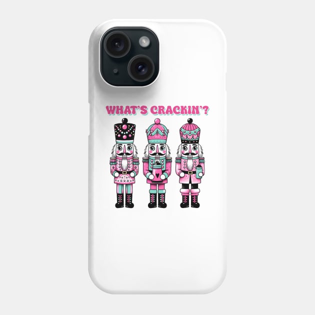 What's Crackin Phone Case by MZeeDesigns