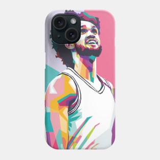 Derrick White FAN ART Phone Case