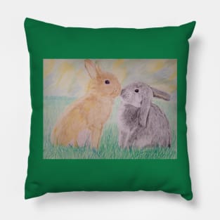 Rabbits Pillow