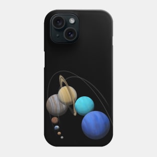 Solar System Classic Phone Case