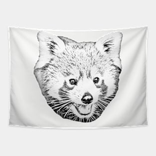 Red Panda Tapestry