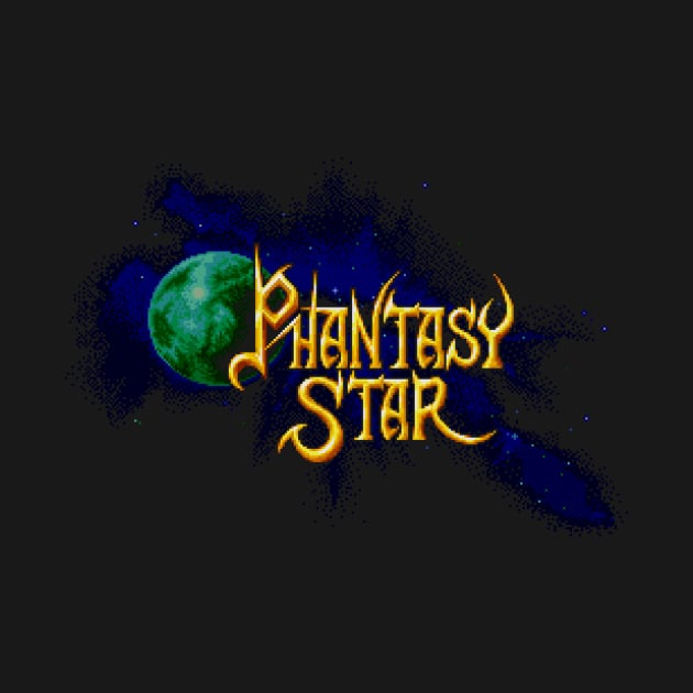 Phantasy of the Stars by Quillix