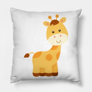 Baby Giraffe Pillow