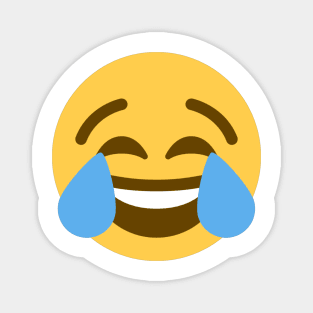 Laughing emoji Magnet