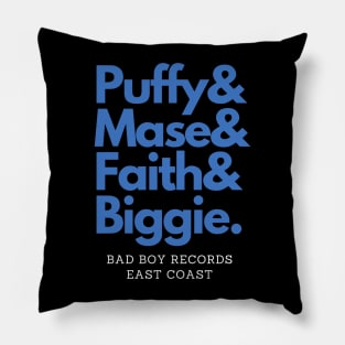 Bad Boy Records Pillow