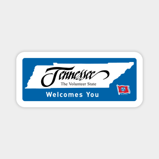 Tennessee Welcomes You Magnet