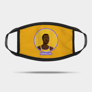 Los Angeles Lakers Masks Teepublic