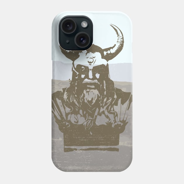 Odin vector art Phone Case by NJORDUR