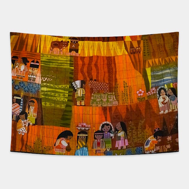 Contemporary Tapestry by Wenby-Weaselbee