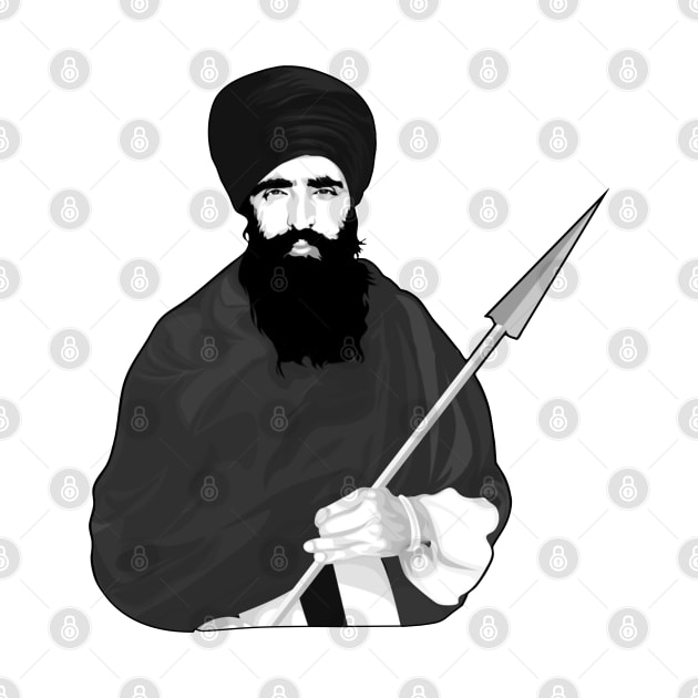 Khalsa Sikh by Nimazka-kun