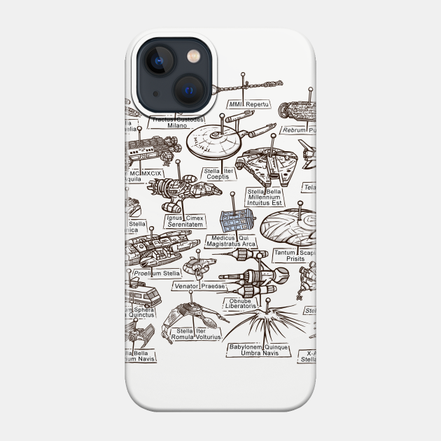 The Collection - Sci Fi - Phone Case