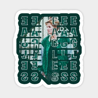 eagles fan princess diana philadelphia eagles Magnet