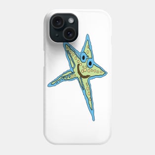 Starfish - Light Green Phone Case