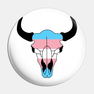 Bison Trans Pride! Pin