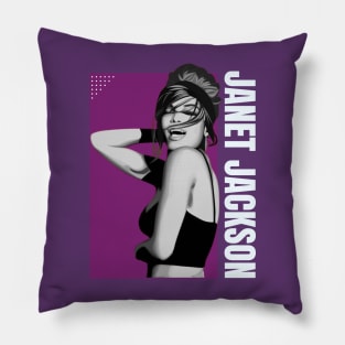 Janet Purple Pillow