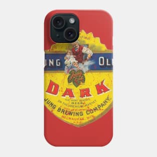 Jung Old Dark Phone Case