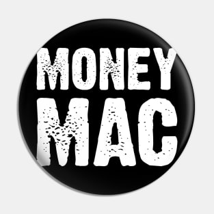 Money Mac Pin