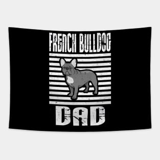 French Bulldog Dad Proud Dogs Tapestry