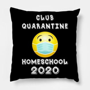 Quarantine Club Pillow