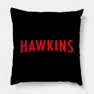 Hawkins Stranger Things Pillow