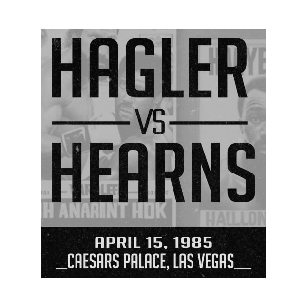 Boxing Hagler vs hearns by GWS45