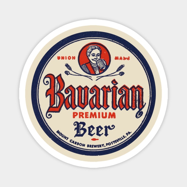 Bavarian Beer Magnet by MindsparkCreative