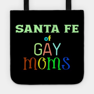 lgbt pride Santa fe Tote