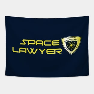 Space Lawyer Tapestry