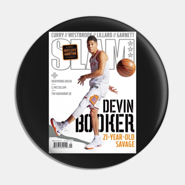 Devin-Booker Pin by patonvmaynes