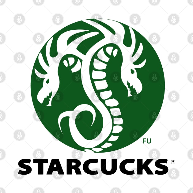 Starcucks logo by CounterCultureWISE