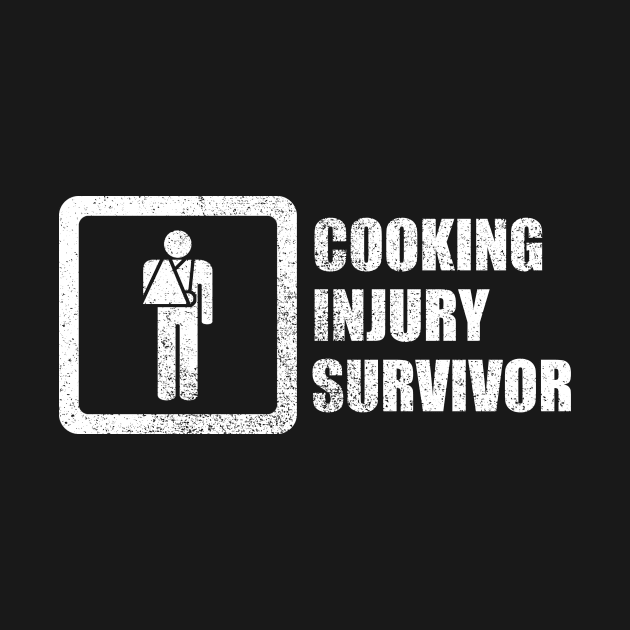 Cooking Injury Survivor by GloopTrekker