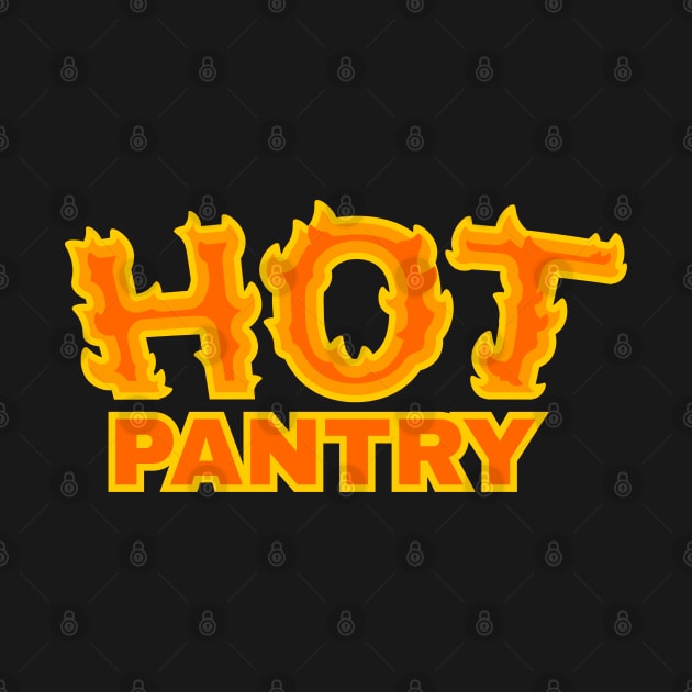 Hot Pantry by Jokertoons