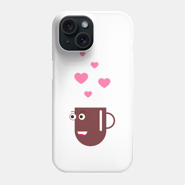 Love at first sight Phone Case by Ageman