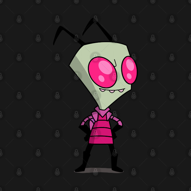 Invader Zim - Invader Zim - T-Shirt