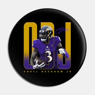 Odell Beckham Jr Pin