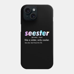 Seester Definition Funny Phone Case