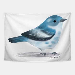 Cerulean Warbler Bird 2 Tapestry