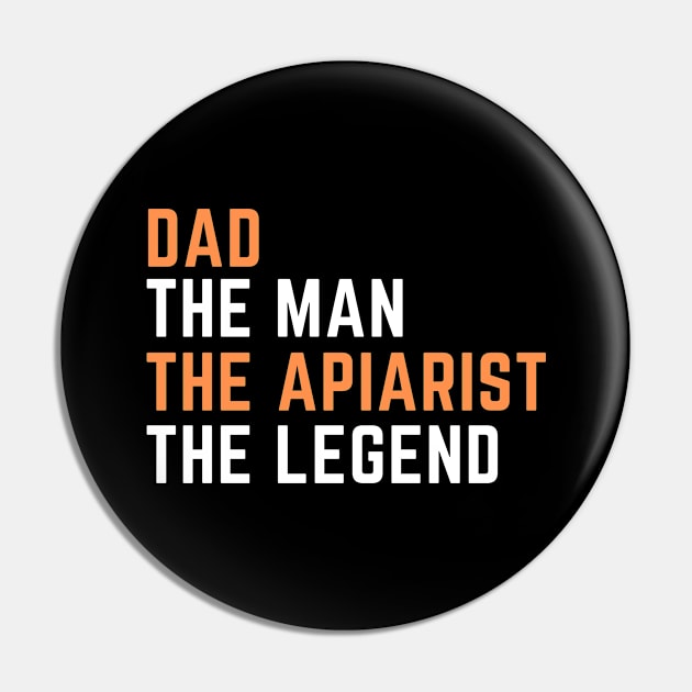 Dad. apiarist. legend Pin by SnowballSteps