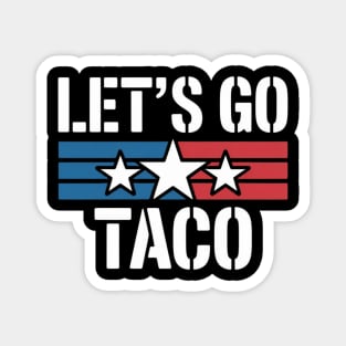 lets-go-taco Magnet