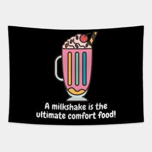 A milkshake is the ultimate comfort food! Tapestry