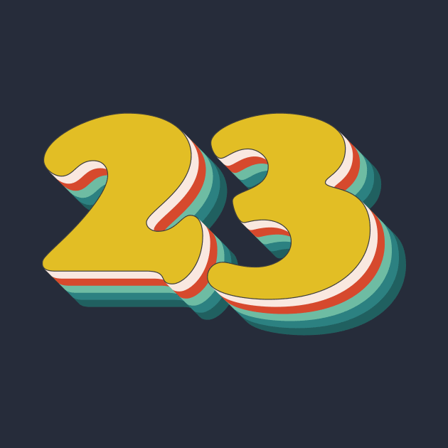 23 by n23tees