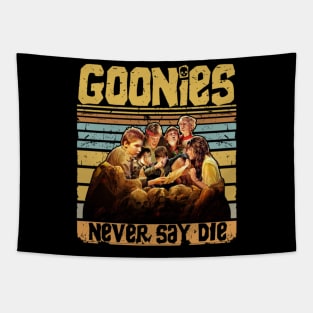 Goonies Heroic Heist Tapestry