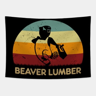 Beaver Lumber Tapestry