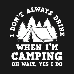 Camping Camper T-Shirt