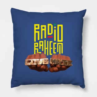 Radio Raheem Pillow